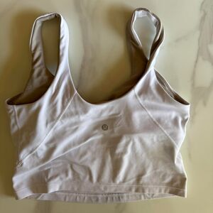 Lululemon Longline Sports Bra Size 8